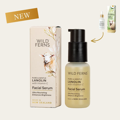 Lanolin Facial Serum