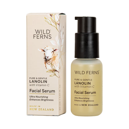 Lanolin Facial Serum