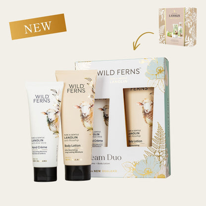 Lanolin Gift Box - Dream Duo