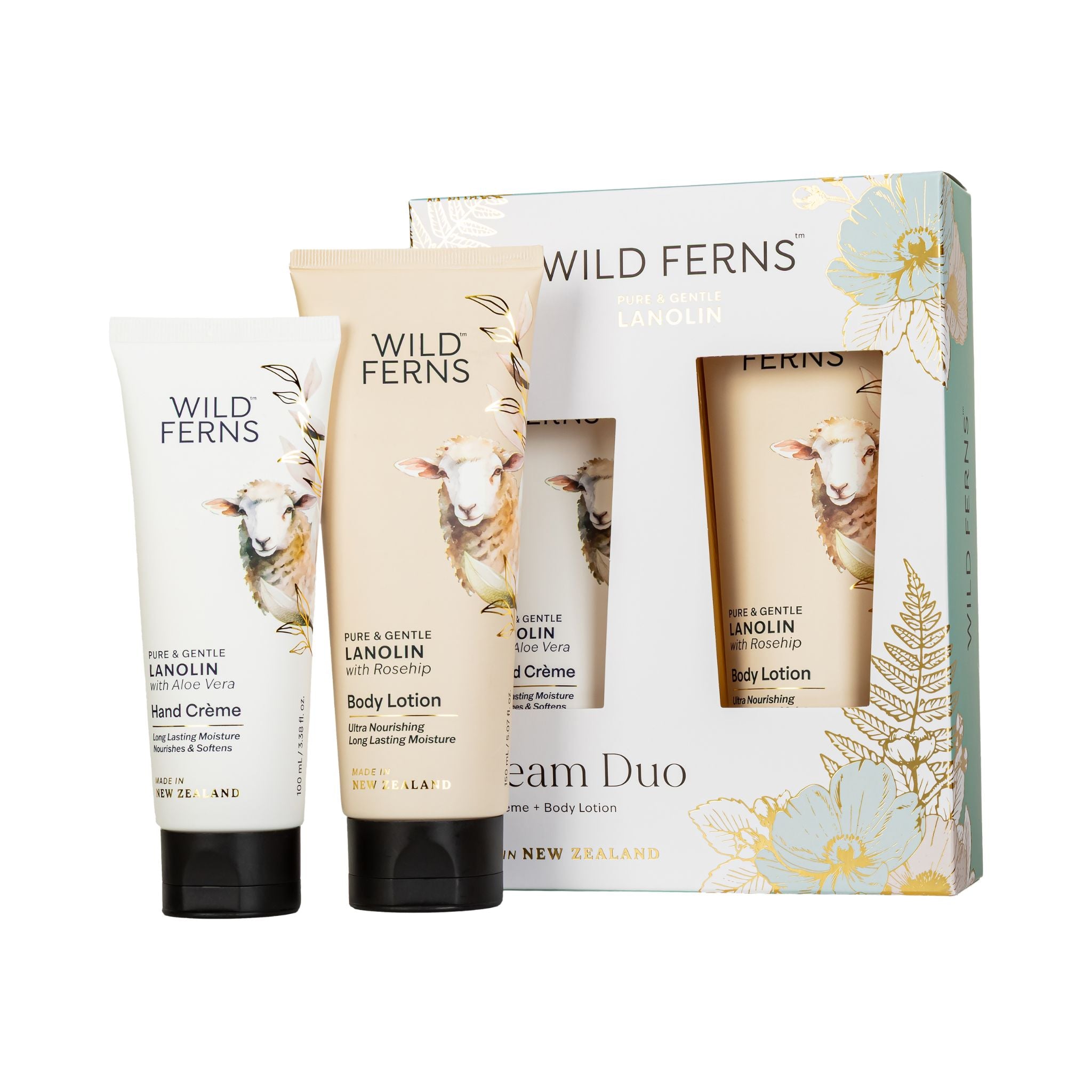Lanolin Gift Box - Dream Duo