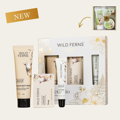 Lanolin Gift Box - Pamper Trio