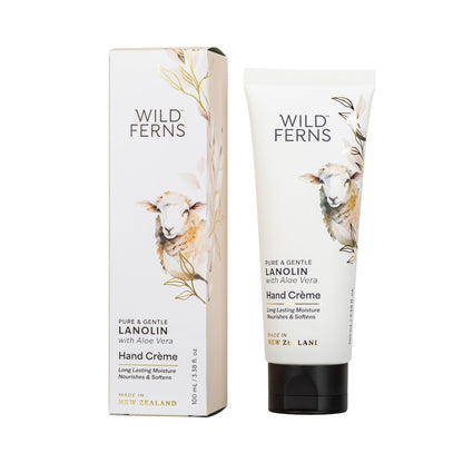 Lanolin Hand Creme