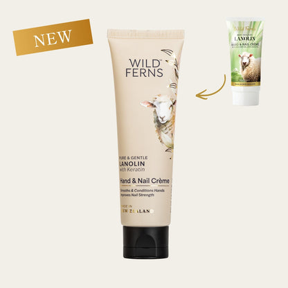 Lanolin Hand & Nail Creme