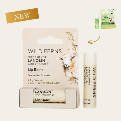 Lanolin Lip Balm