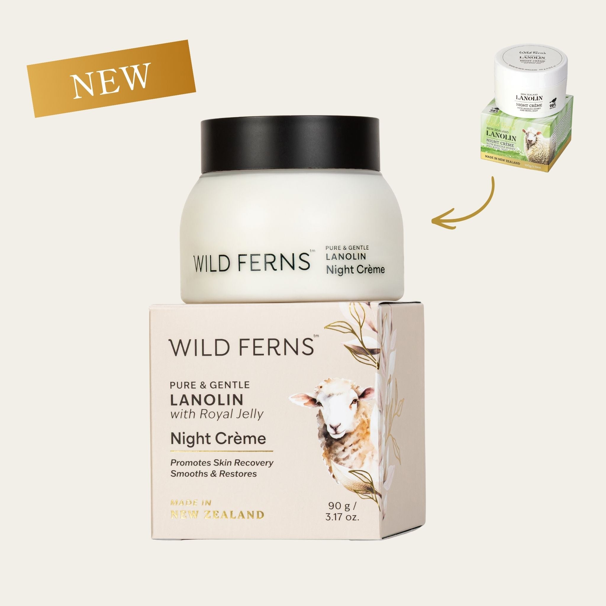 Lanolin Night Creme