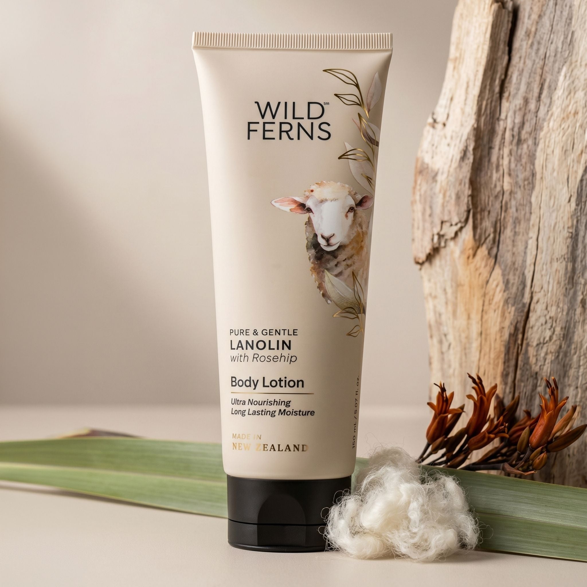 Lanolin Body Lotion