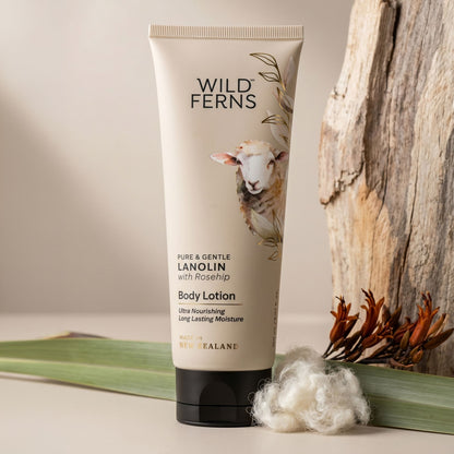 Lanolin Body Lotion