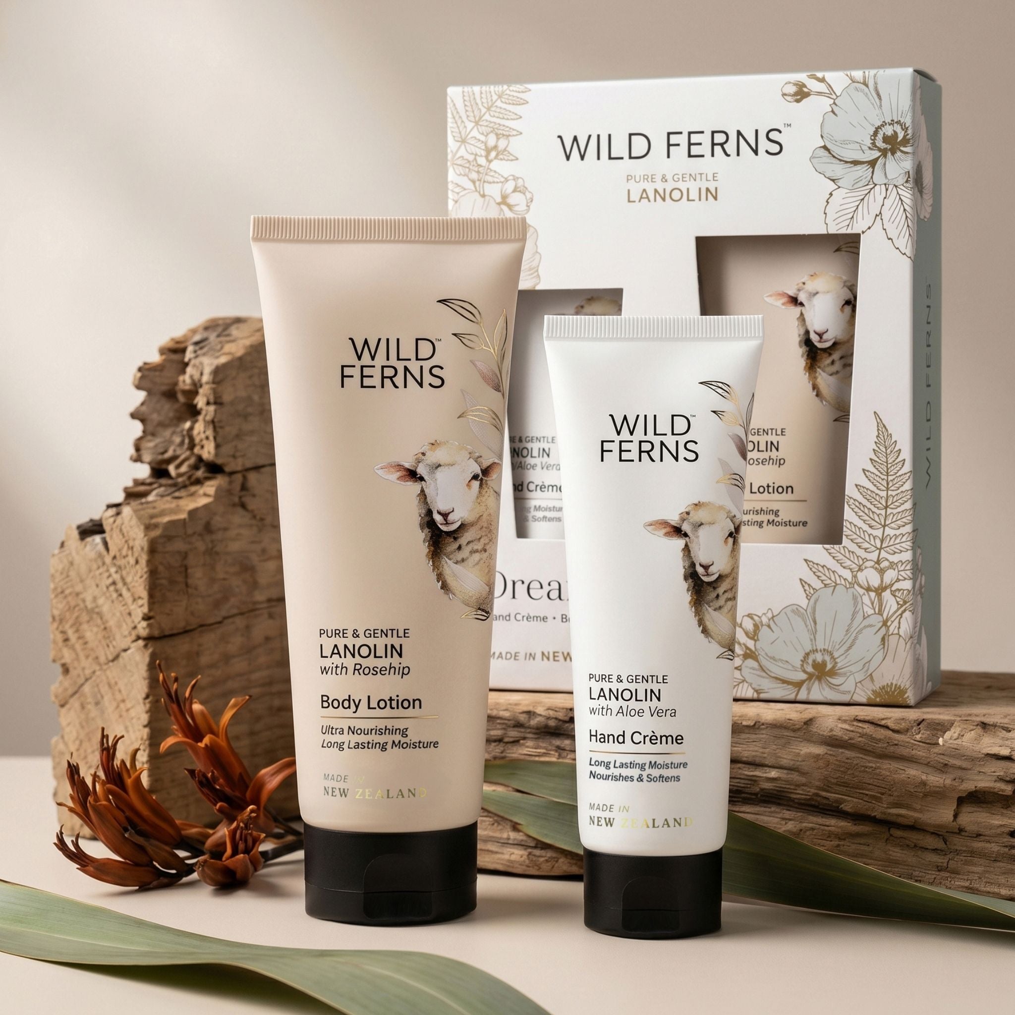 Lanolin Gift Box - Dream Duo