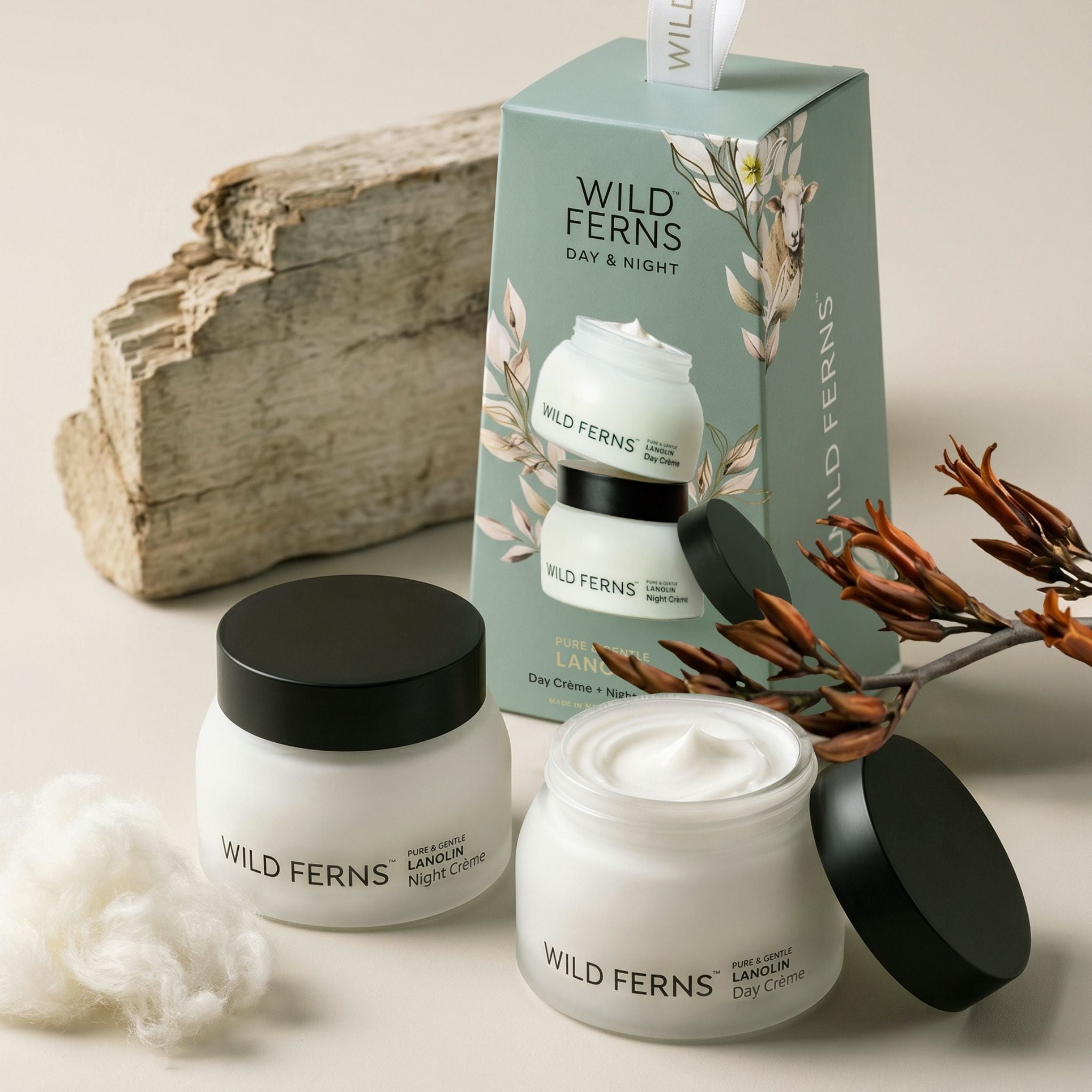 Lanolin Gift Set - Day & Night