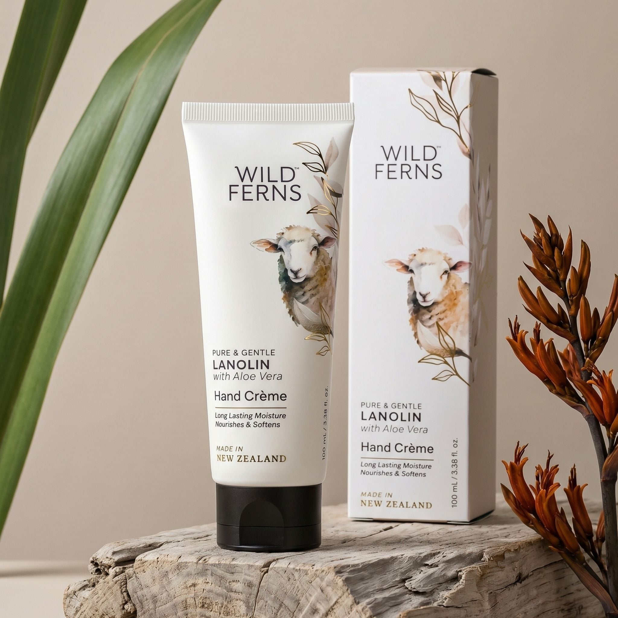 Lanolin Hand Creme