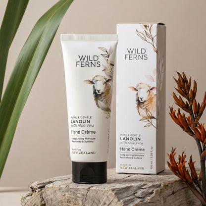 Lanolin Hand Creme