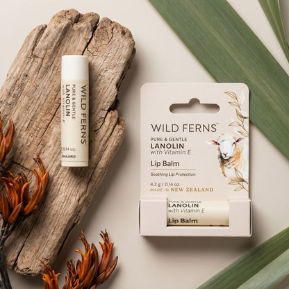 Lanolin Lip Balm