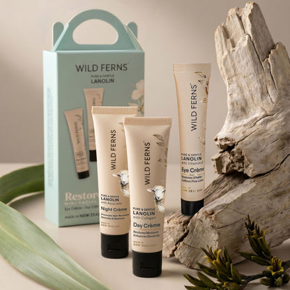 Lanolin Mini Facial Set - Restore Ritual