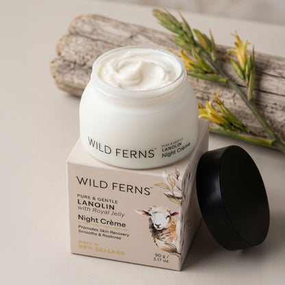 Lanolin Night Creme