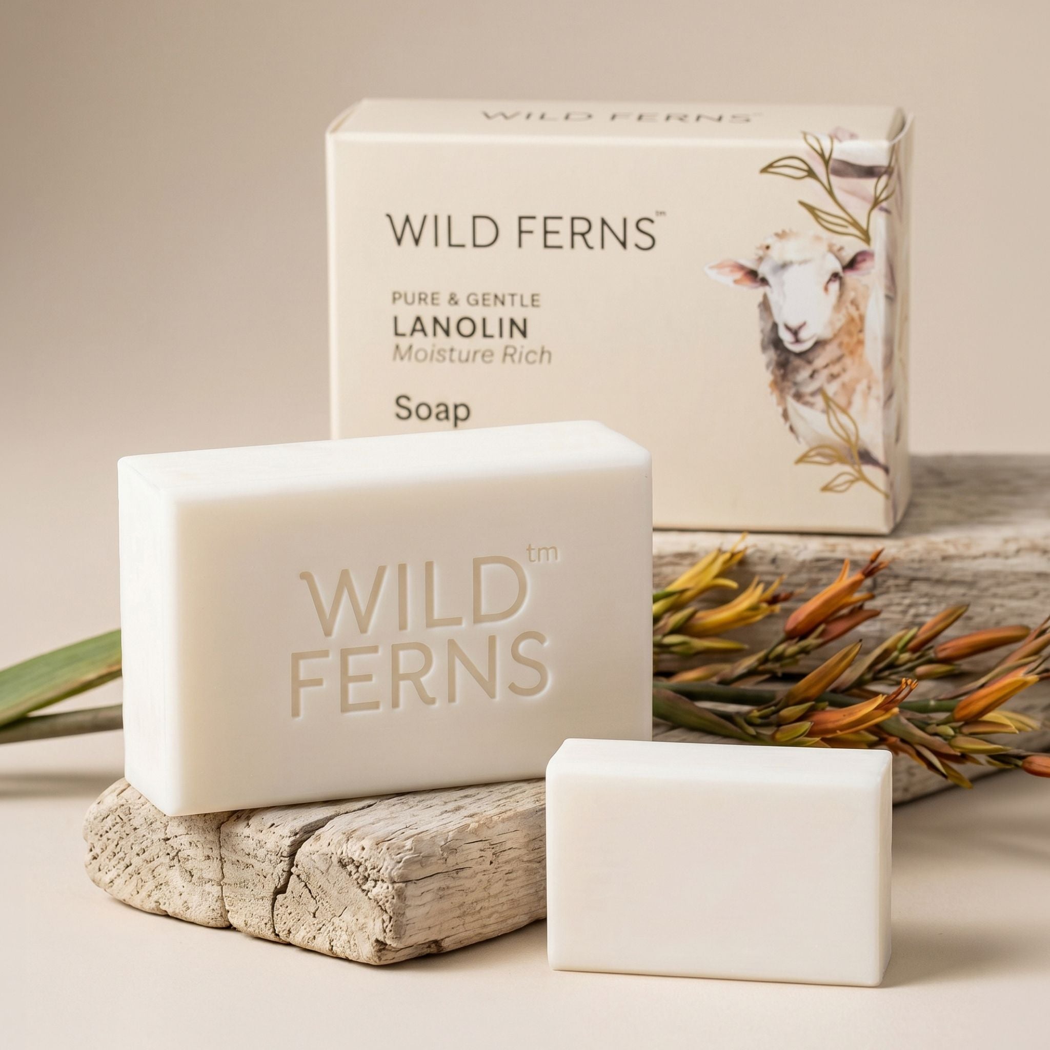 Lanolin Soap