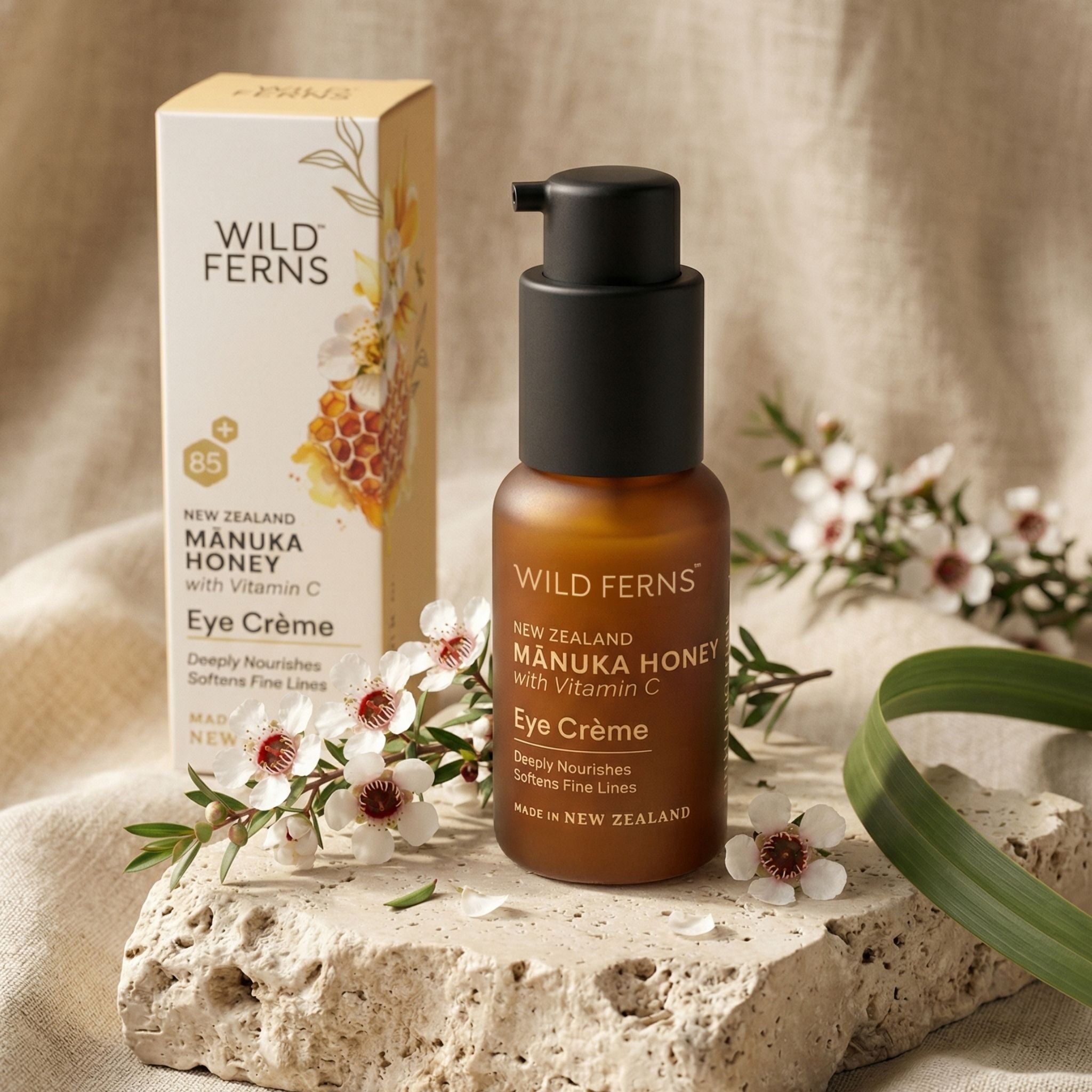 Manuka Honey Eye Creme