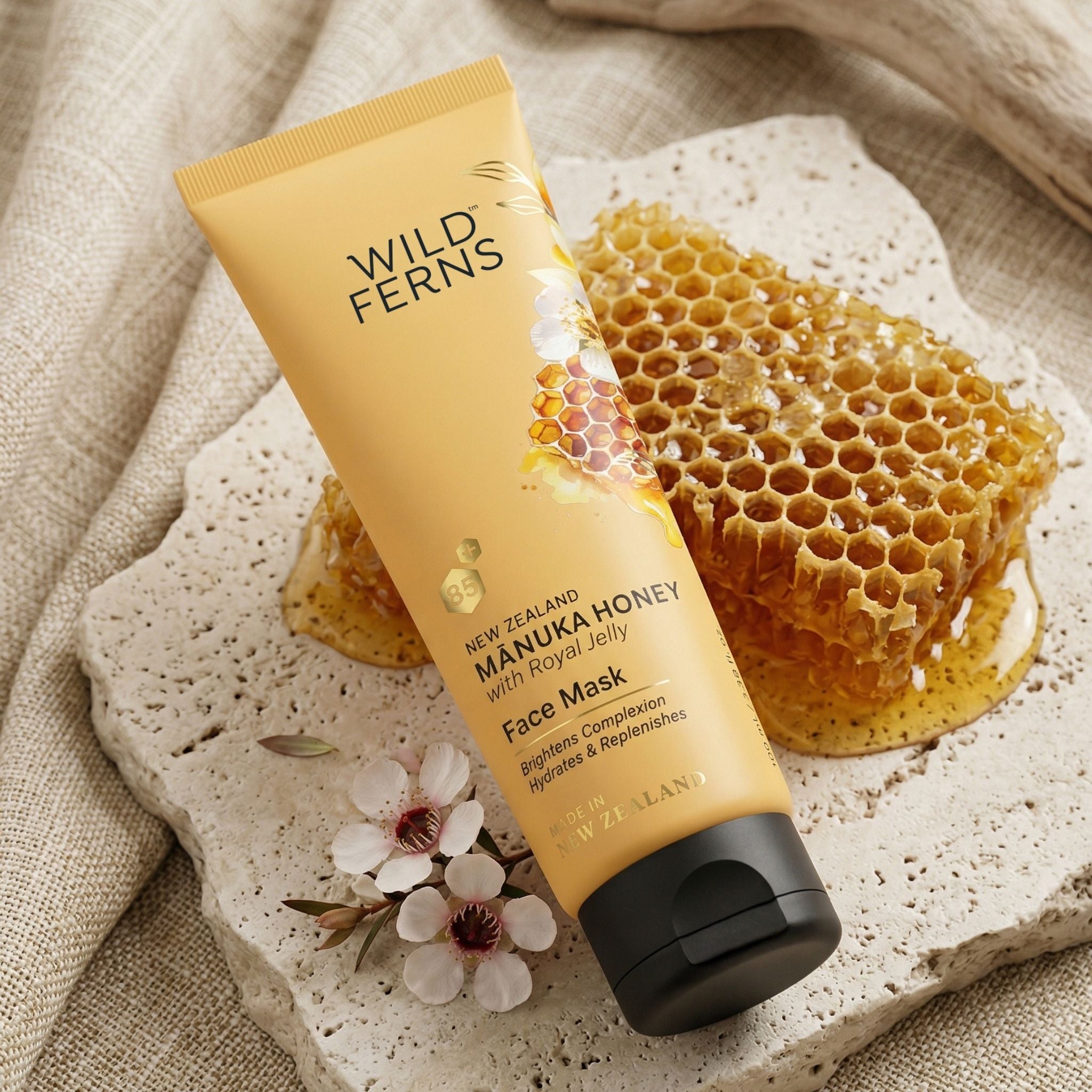 Shop Wild Ferns | Manuka Honey Facial Moisturiser with SPF30