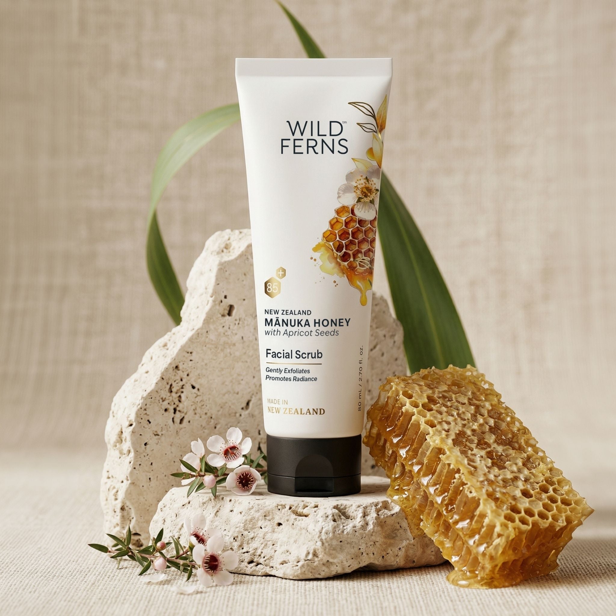 Manuka Honey Facial Scrub