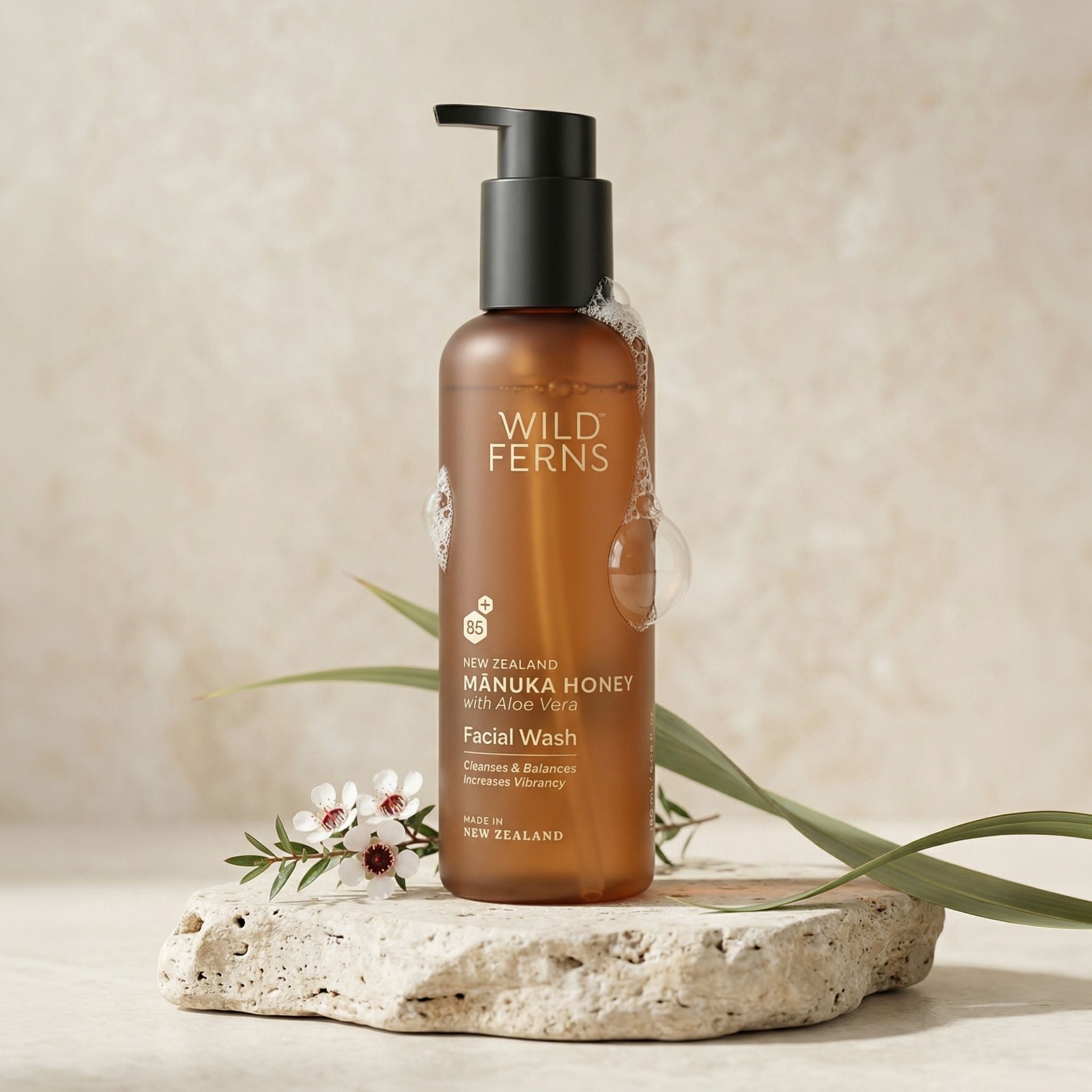 Manuka Refreshing Facial Wash