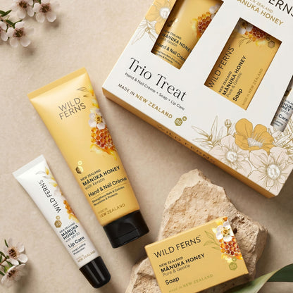 Manuka Honey Gift Box - Trio Treat