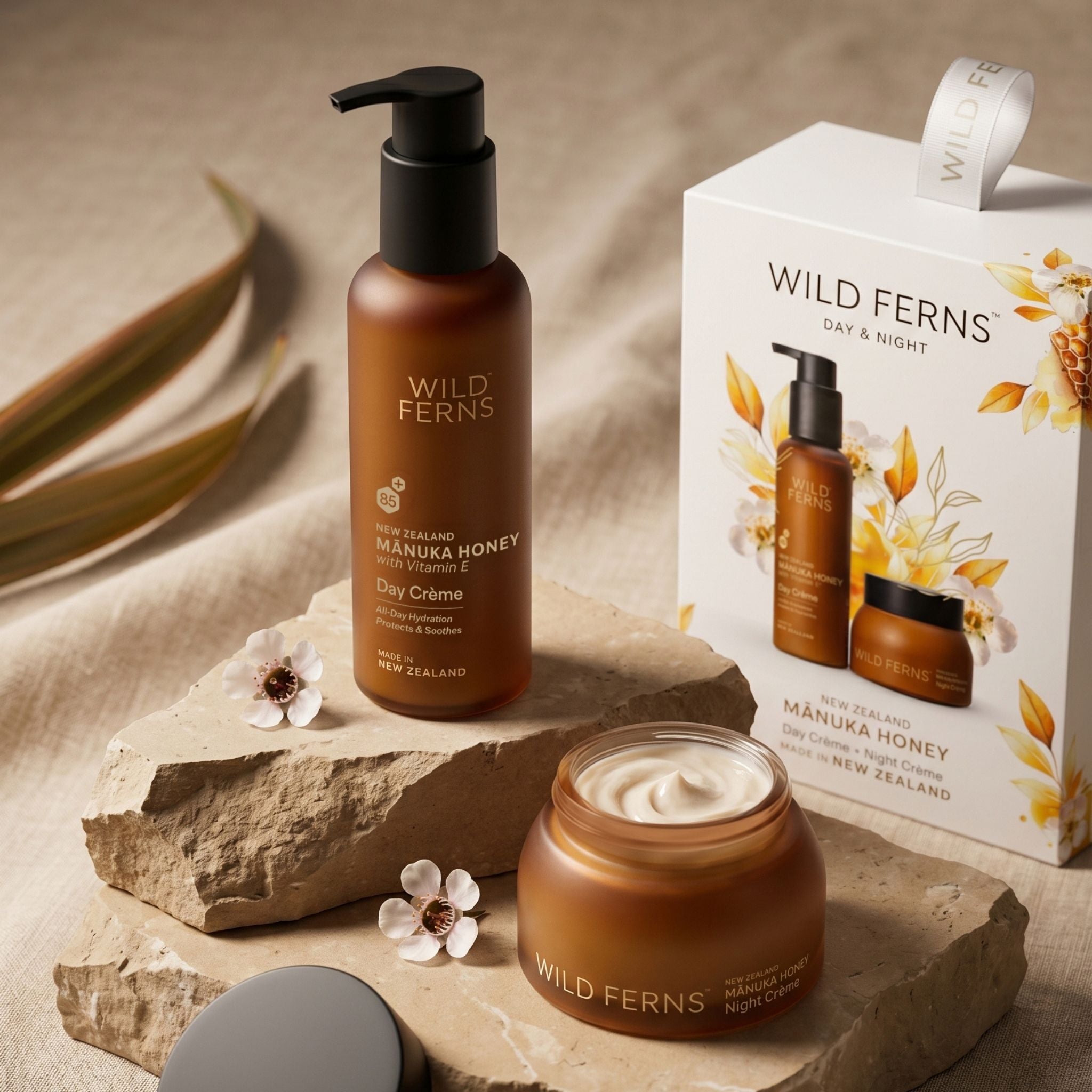 Manuka Honey Gift Set - Day & Night