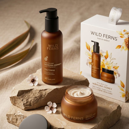 Manuka Honey Gift Set - Day & Night