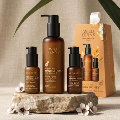 Manuka Honey Gift Set - Hydration Plus