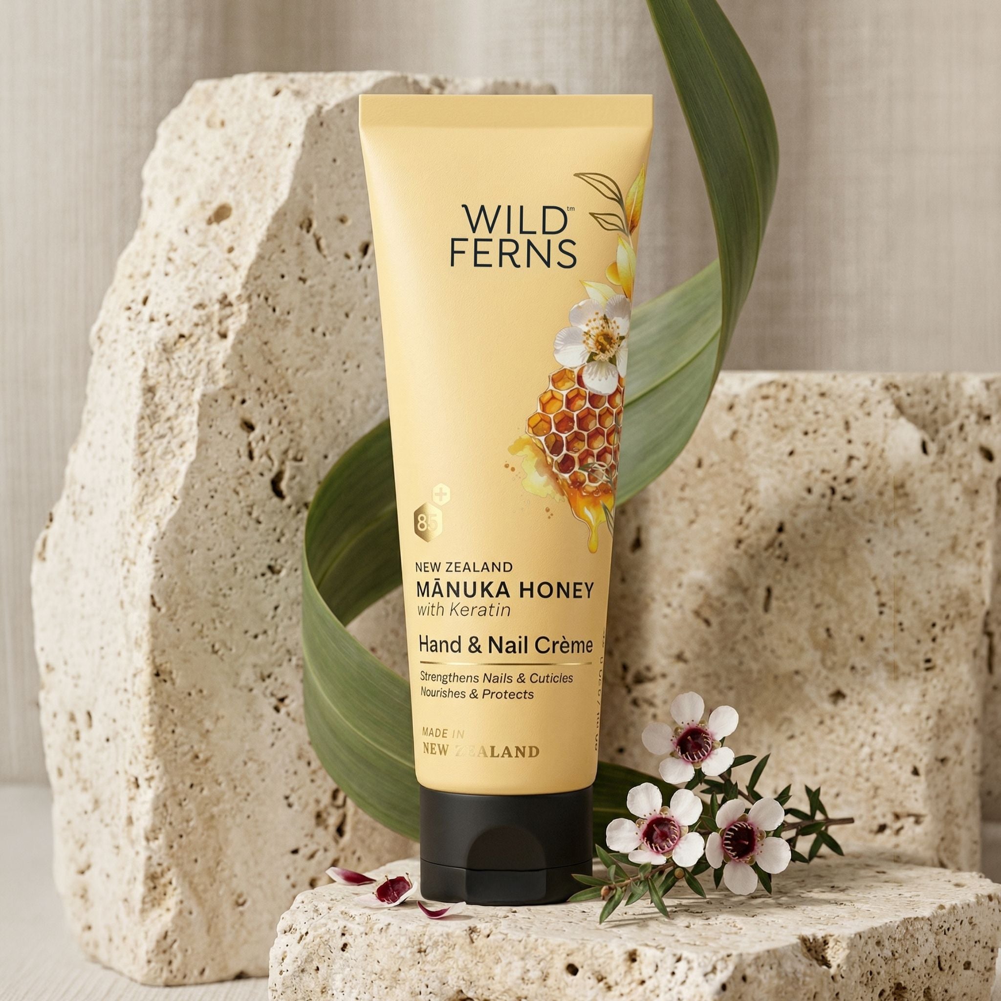 Manuka Honey Hand & Nail Creme