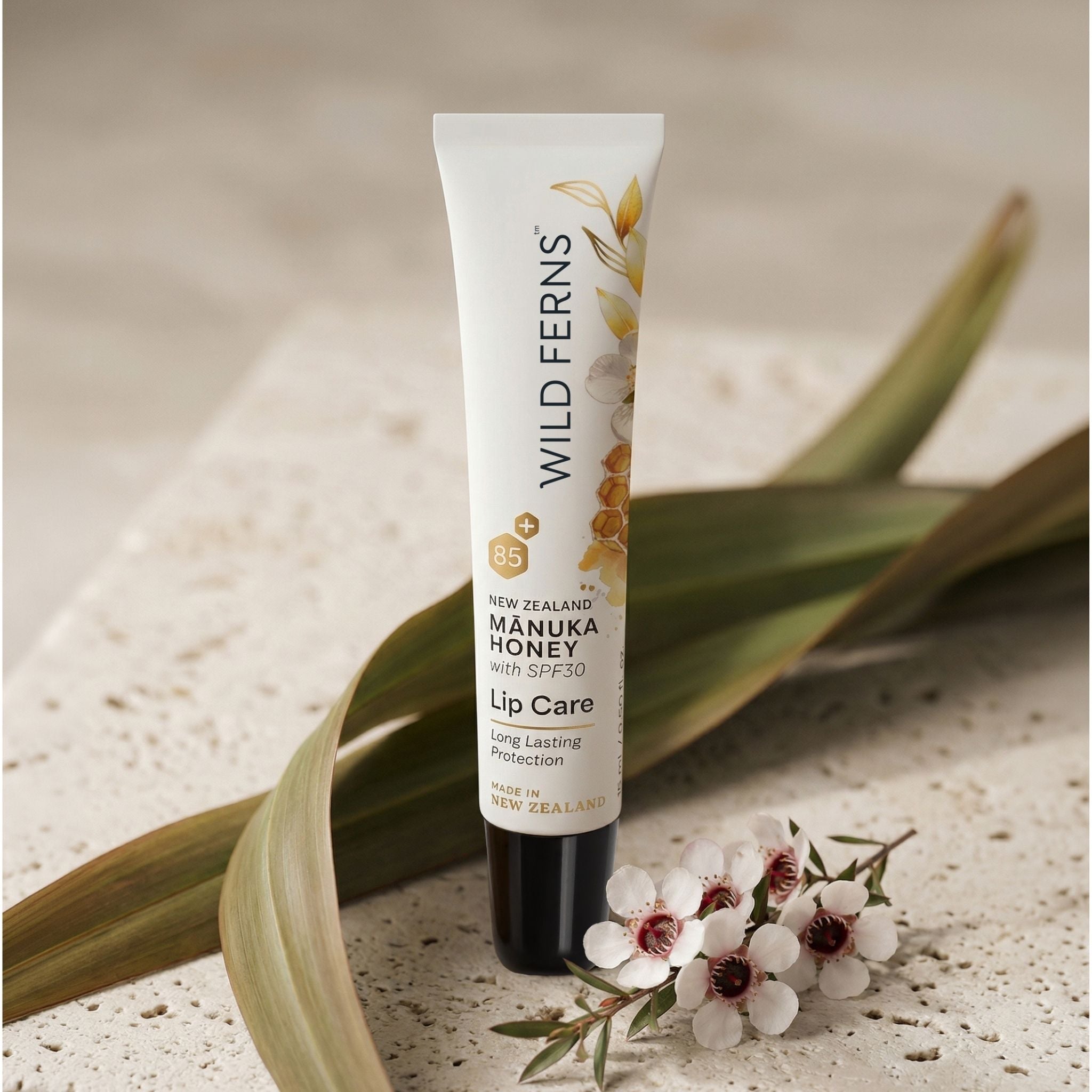 Manuka Honey Lip Care with SPF30