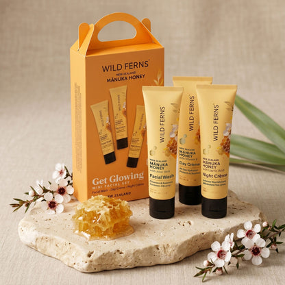 Manuka Honey Mini Set - Get Glowing
