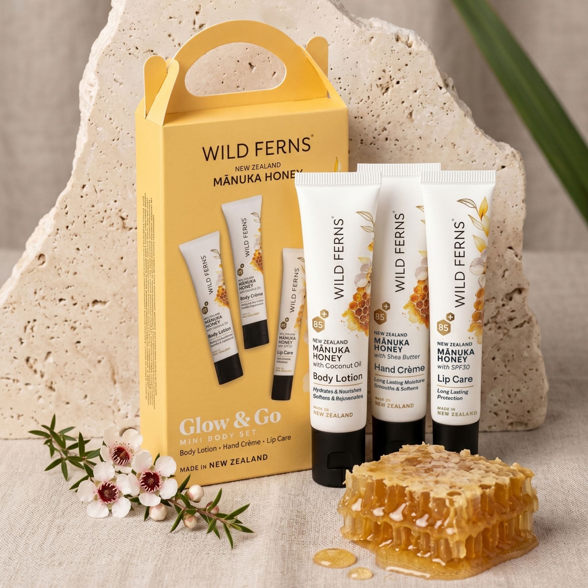 Manuka Honey Mini Body Set - Glow & Go