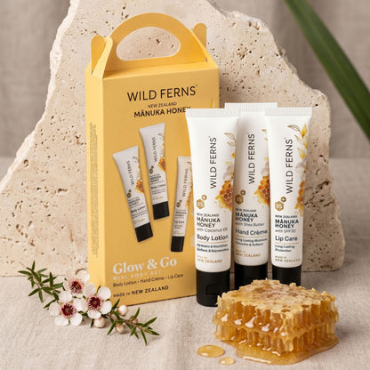 Manuka Honey Mini Body Set - Glow & Go