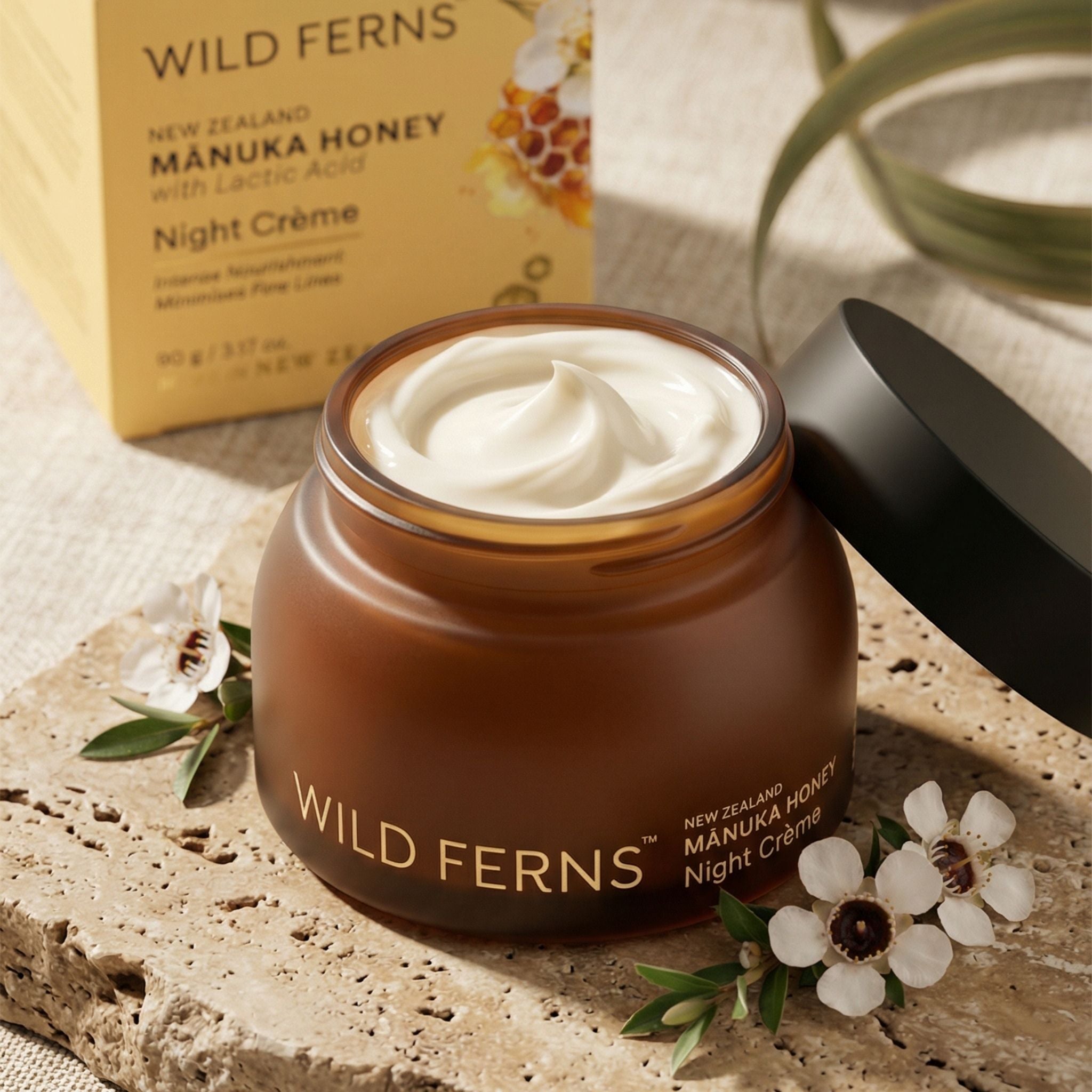 Manuka Honey Night Creme