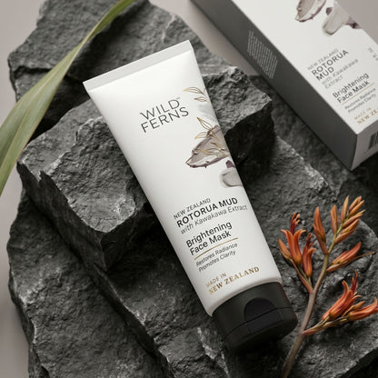 Rotorua Mud Brightening Face Mask