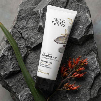 Rotorua Mud Facial Scrub