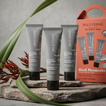 Rotorua Mud Mini Facial Set - Mud Moments