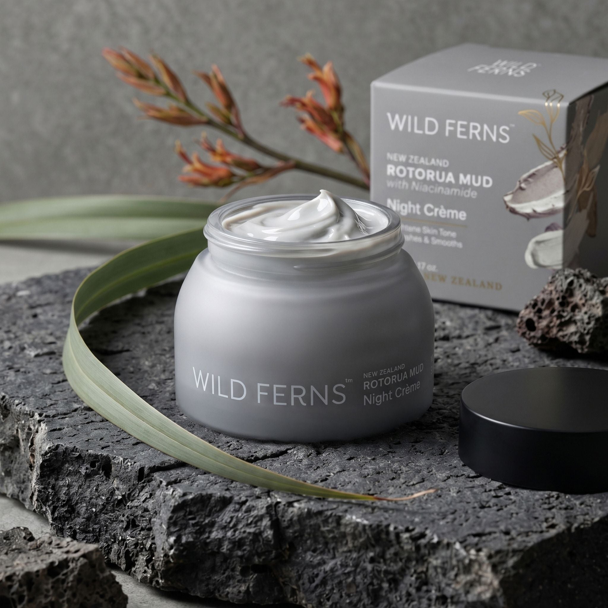 Rotorua Mud Night Creme