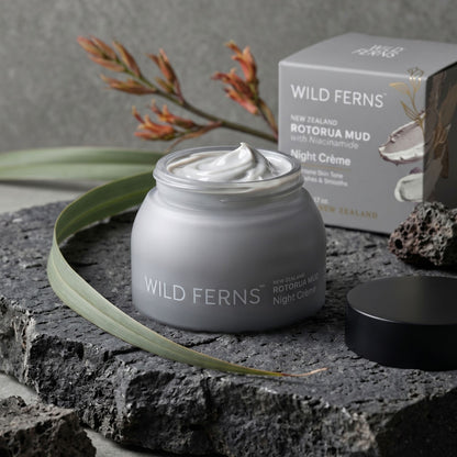 Rotorua Mud Night Creme