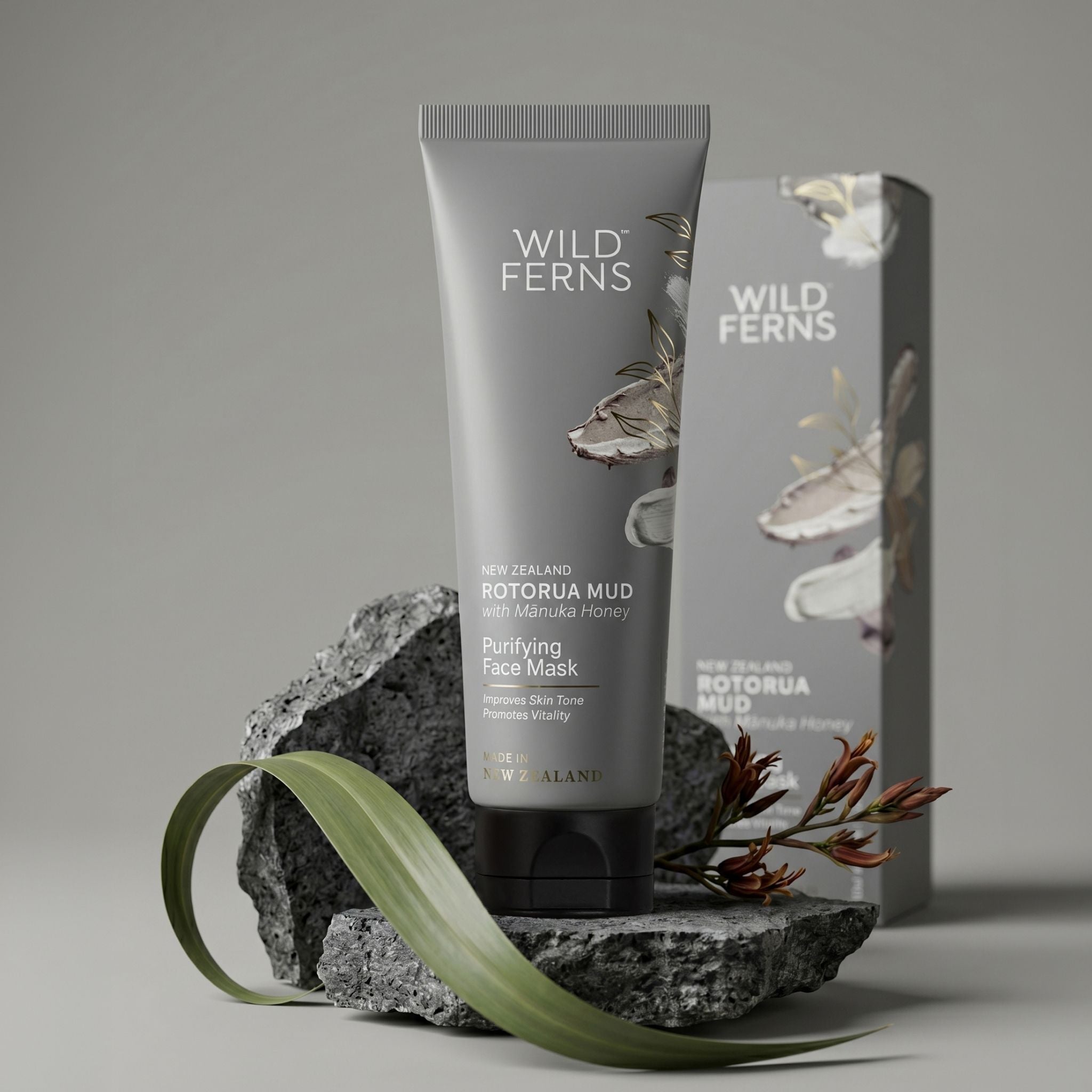 Rotorua Mud Purifying Face Mask