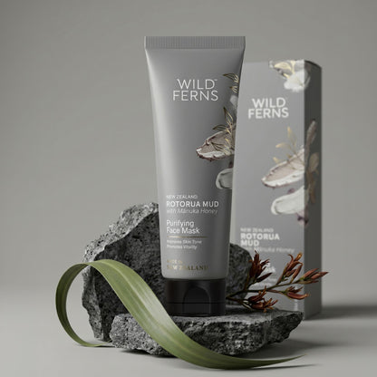 Rotorua Mud Purifying Face Mask