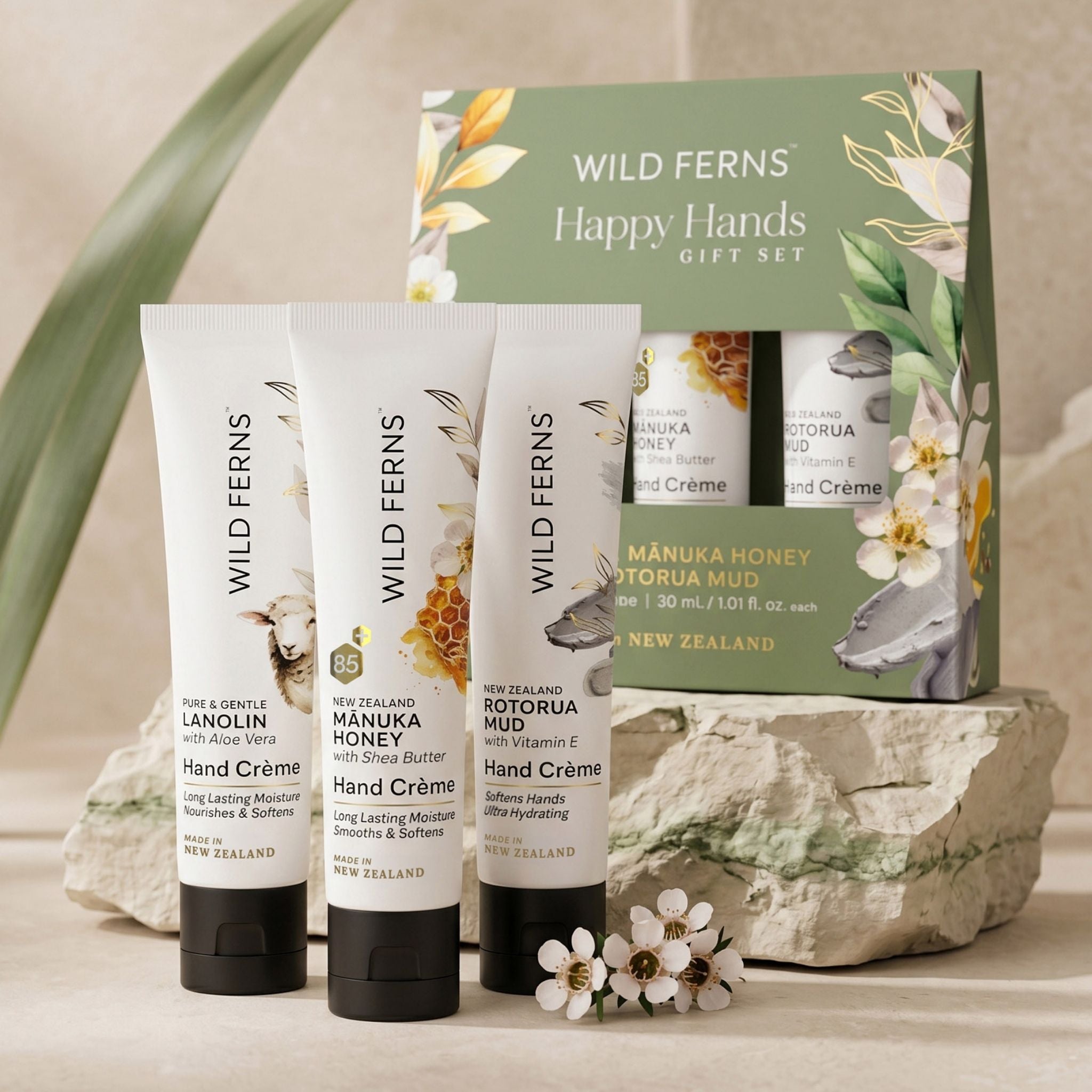 Wild Ferns Mixed - Happy Hands Hand Creme