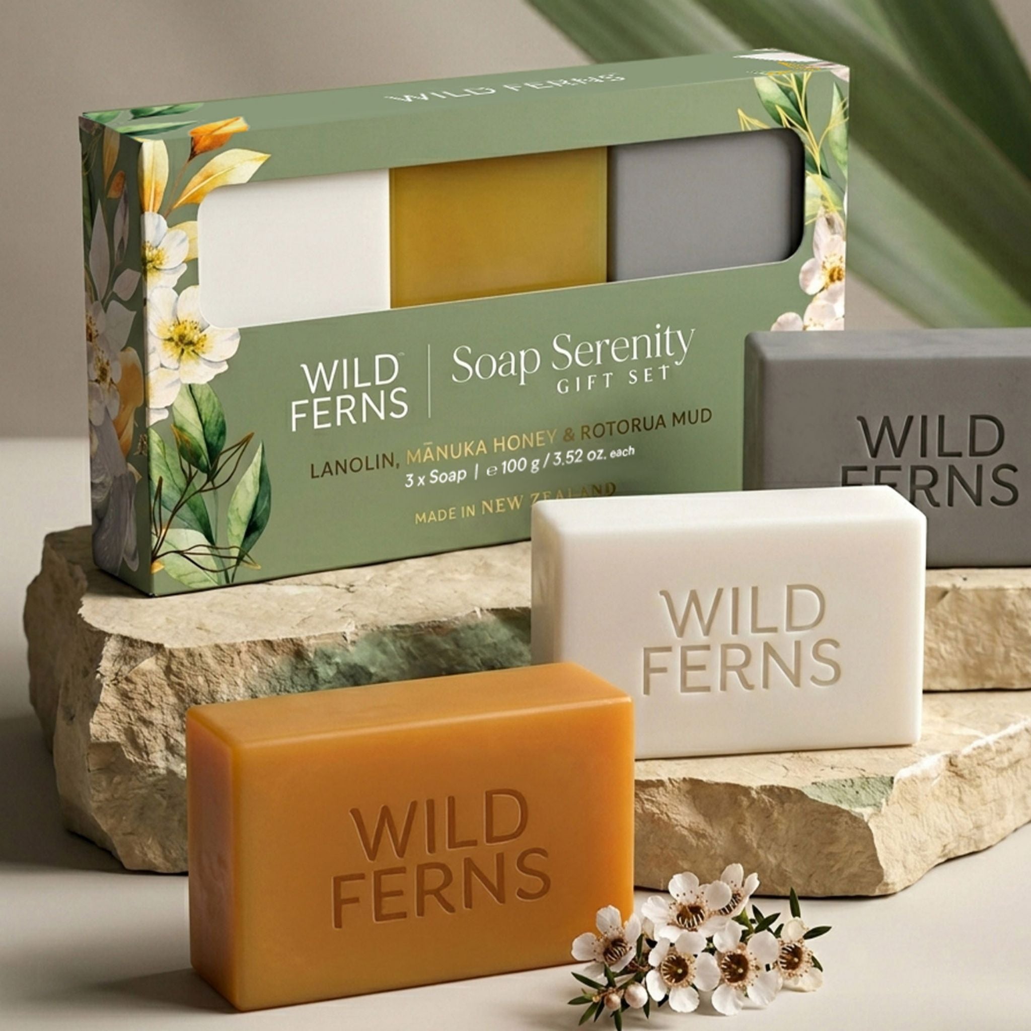 Soap Serenity - Mixed Soap Gift Set