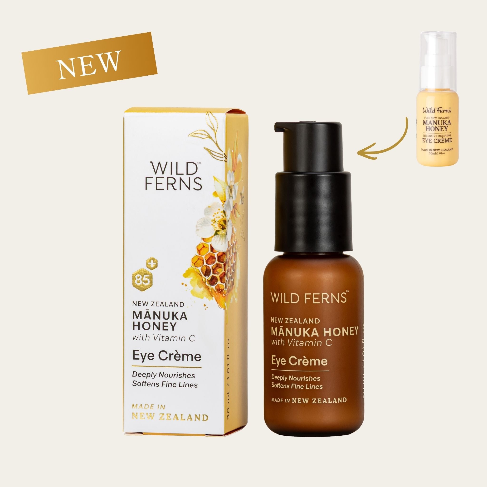 Manuka Honey Eye Creme