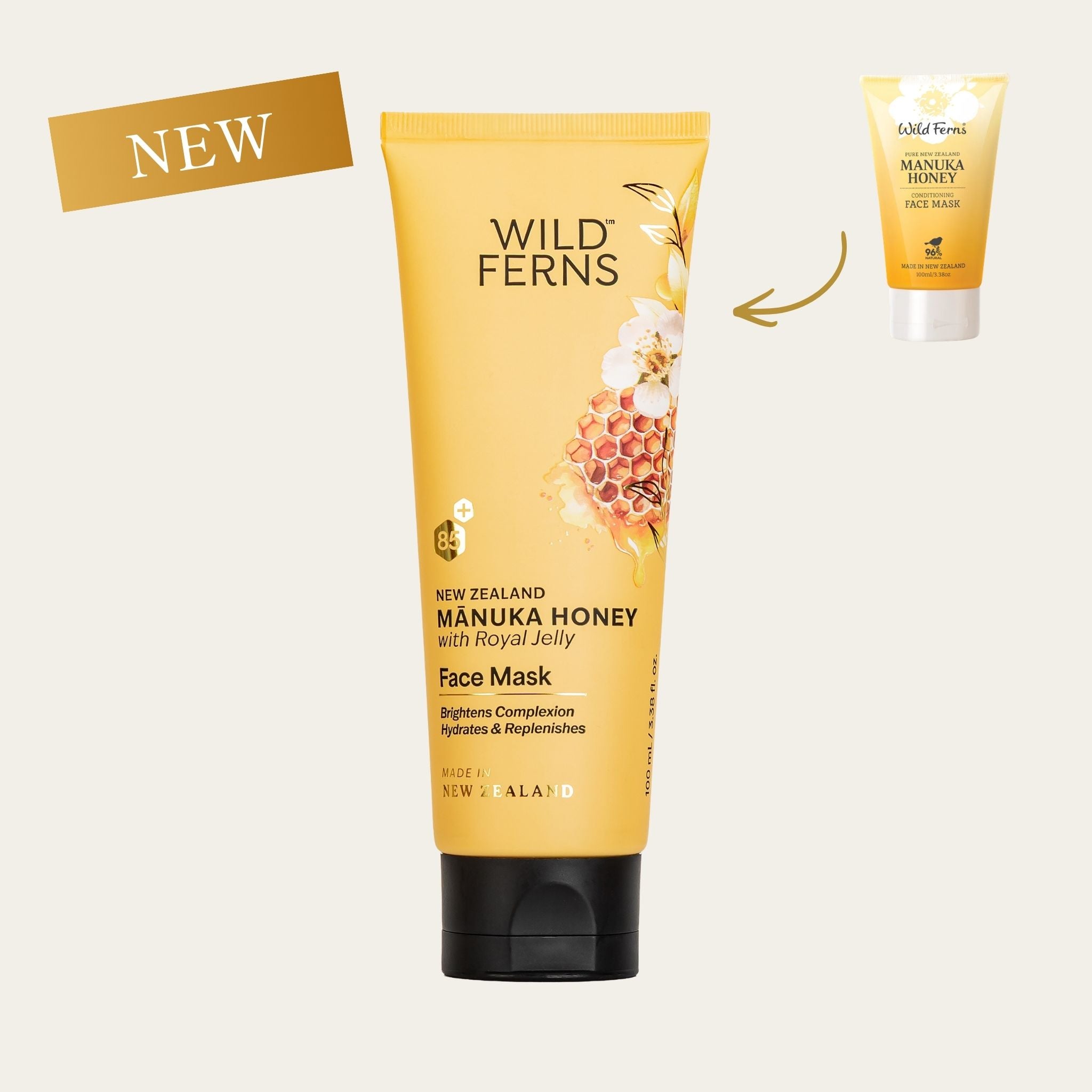 Manuka Honey Face Mask