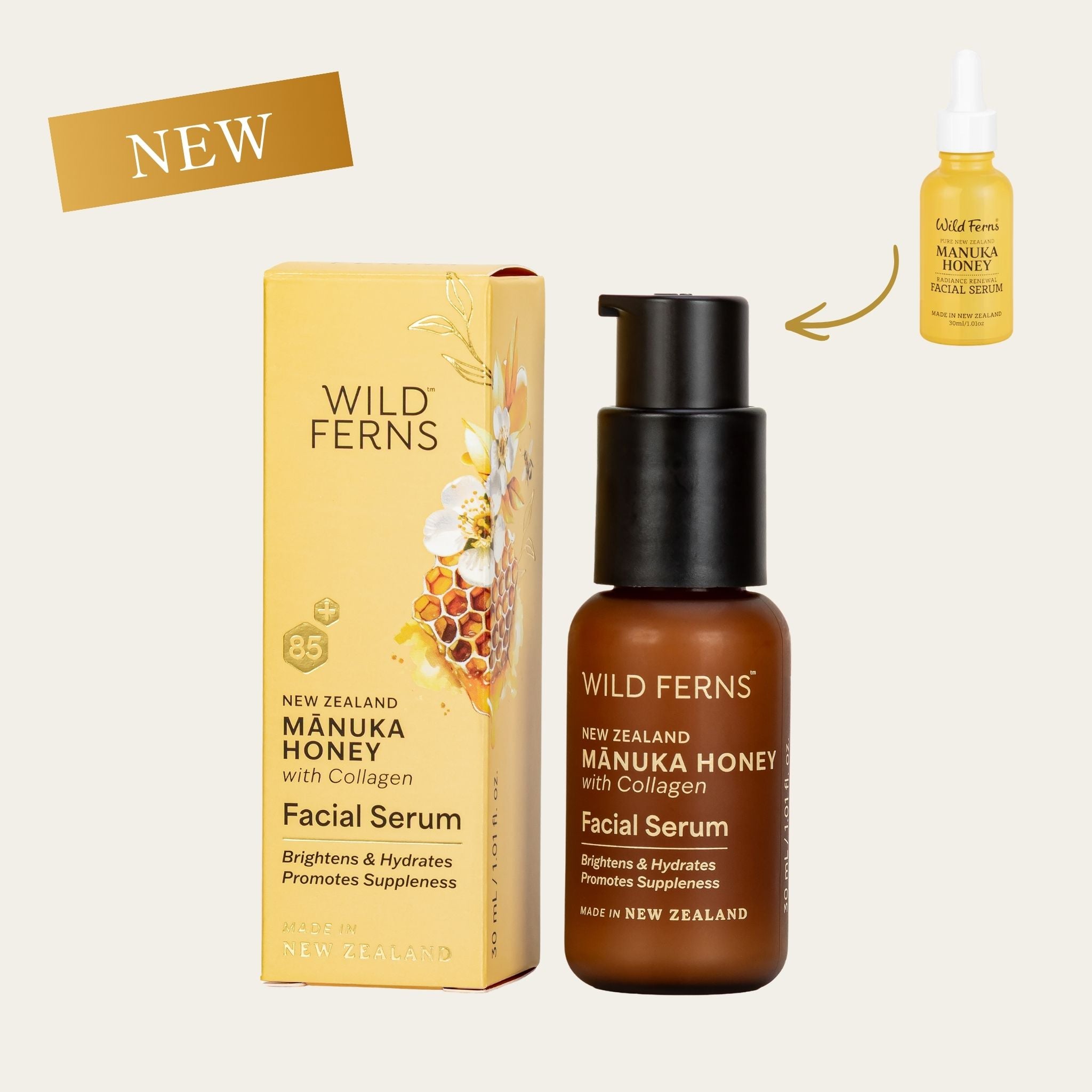 Manuka Honey Facial Serum