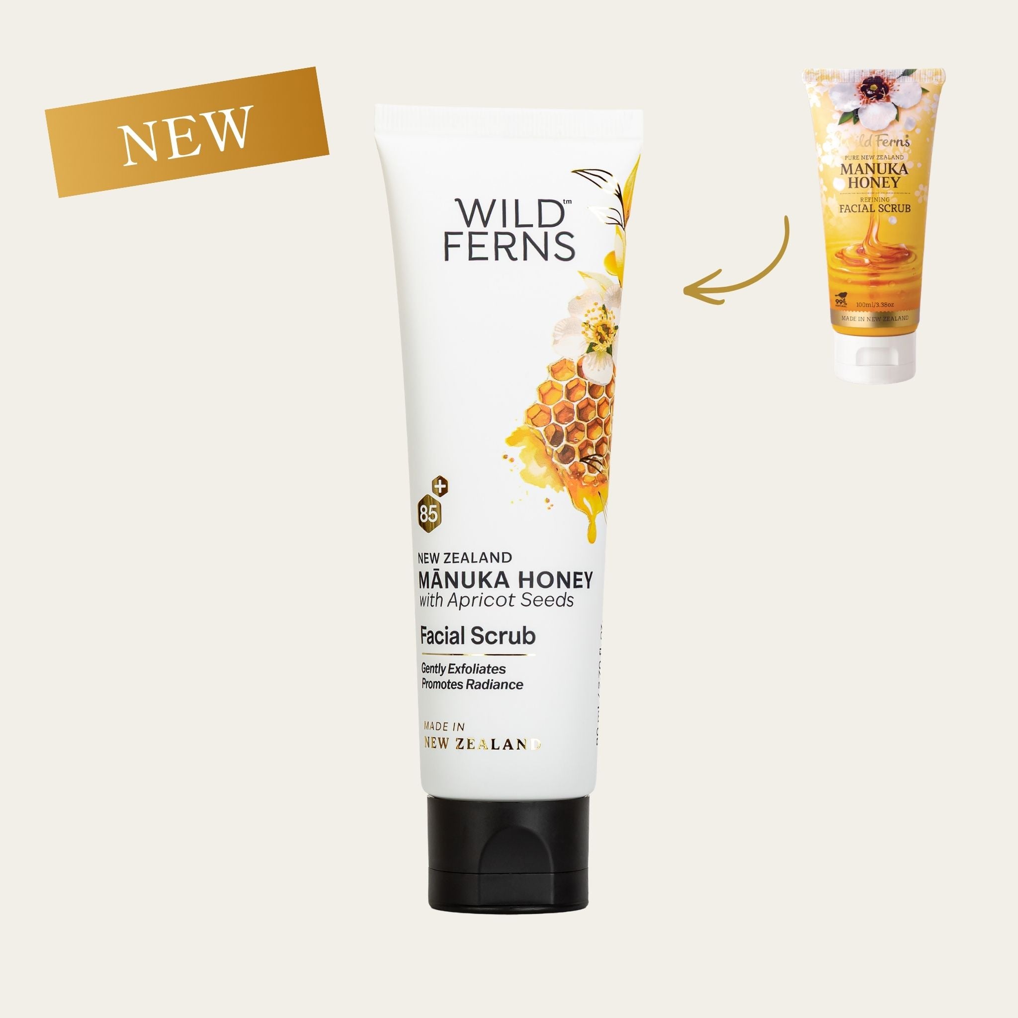 Manuka Honey Facial Scrub