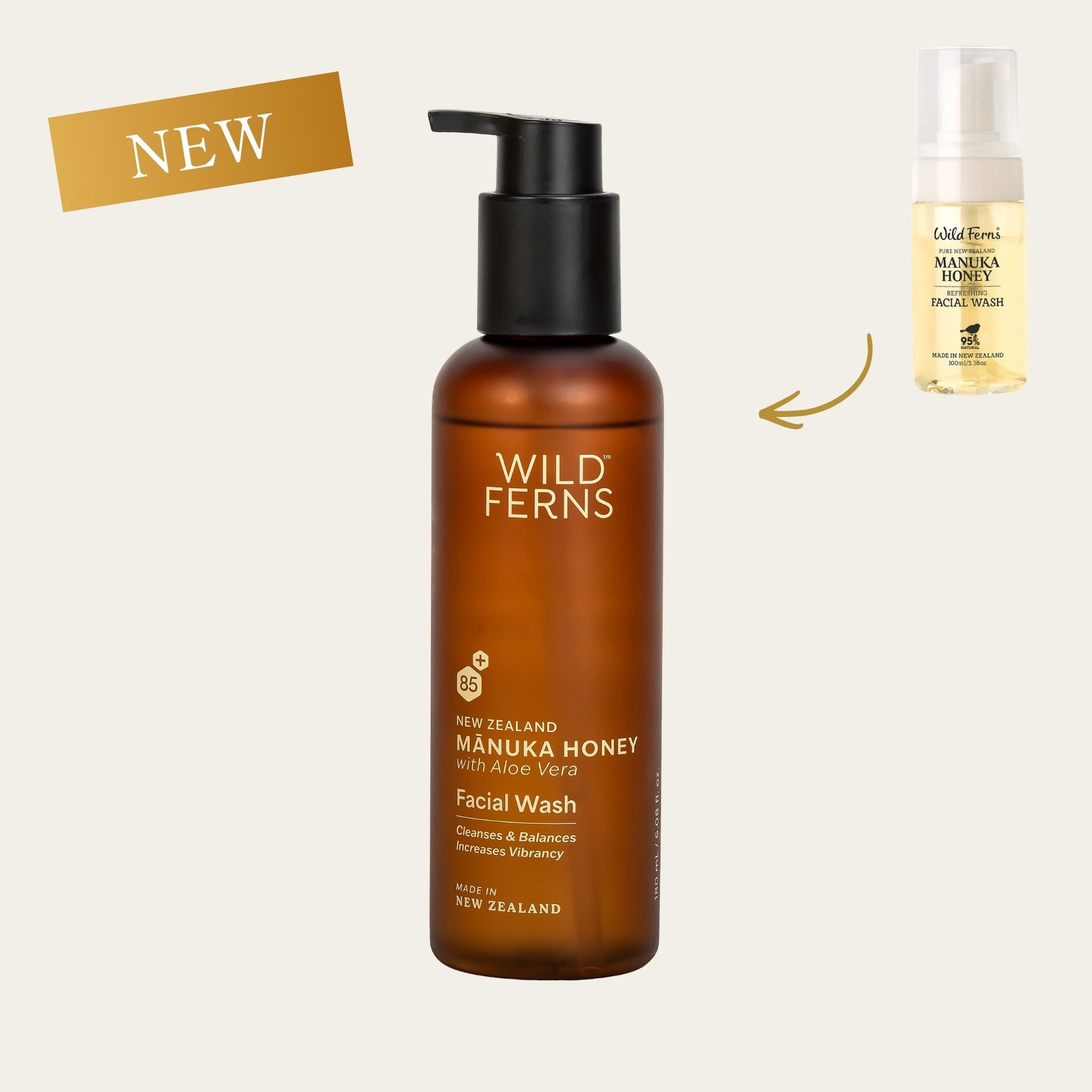 Manuka Refreshing Facial Wash