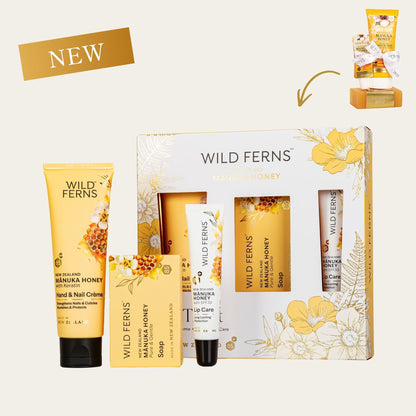 Manuka Honey Gift Box - Trio Treat