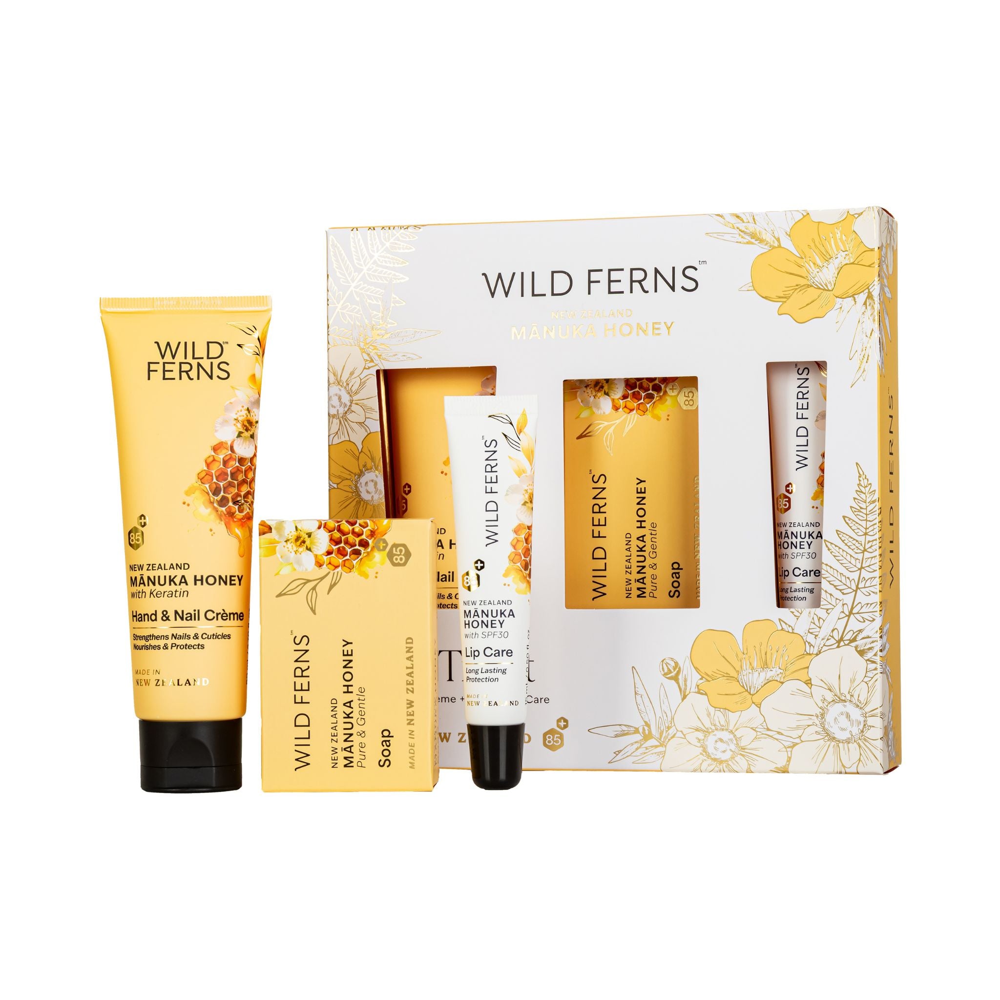 Manuka Honey Gift Box - Trio Treat