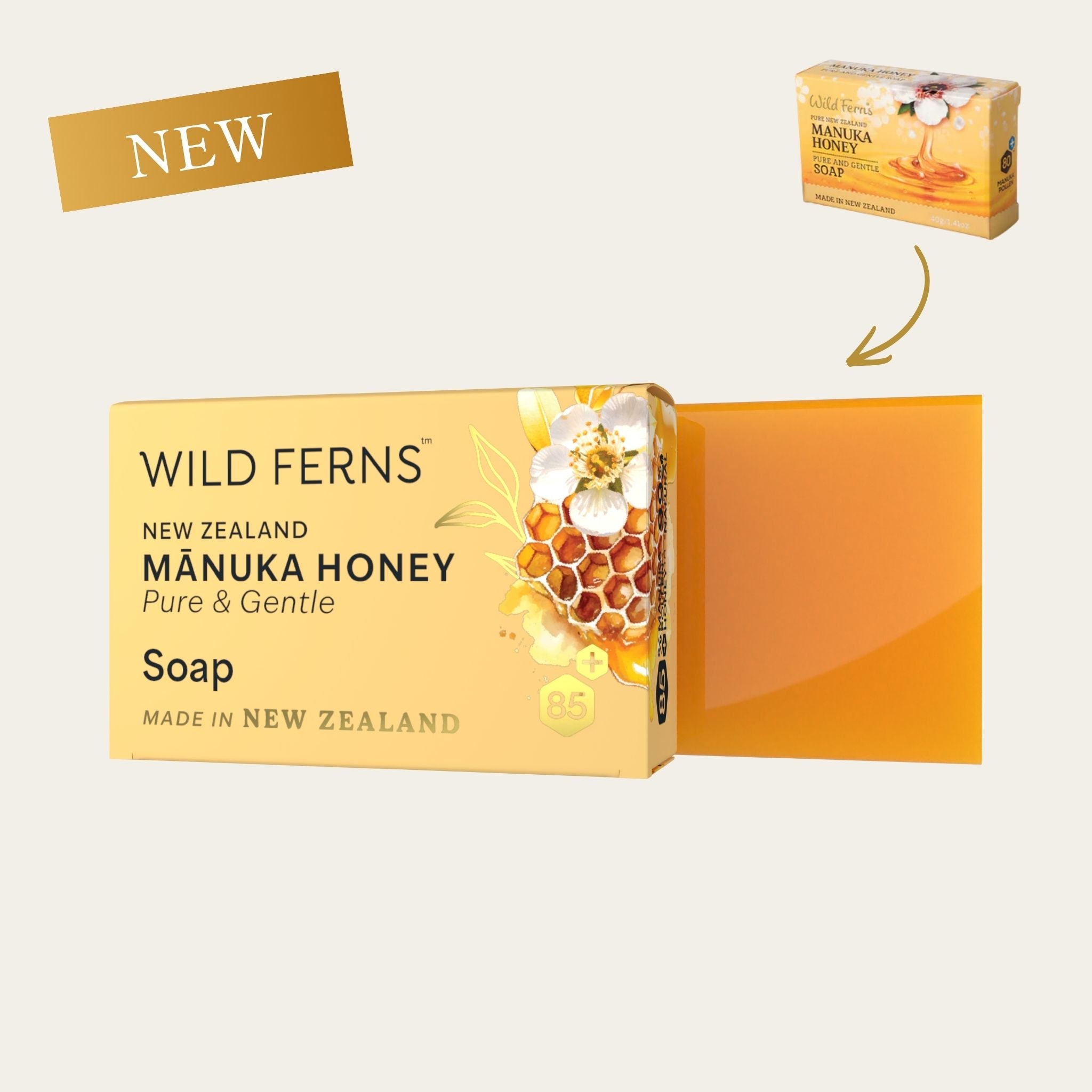 Manuka Honey Soap